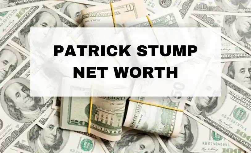 Patrick Stump Net Worth