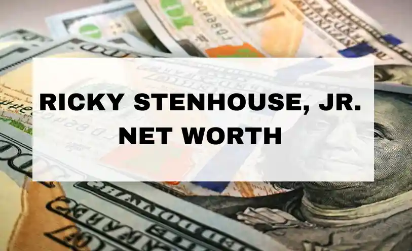 Ricky Stenhouse, Jr. Net Worth