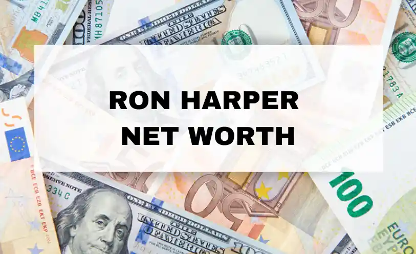Ron Harper Net Worth