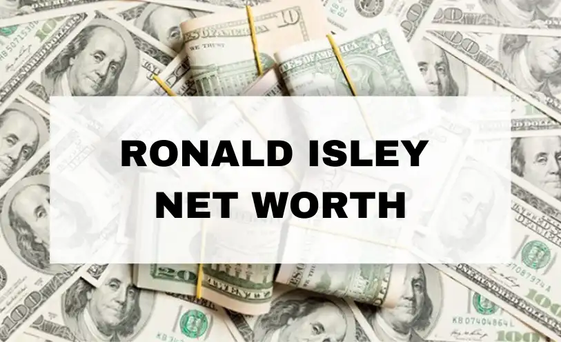 Ronald Isley Net Worth