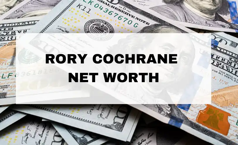 Rory Cochrane Net Worth