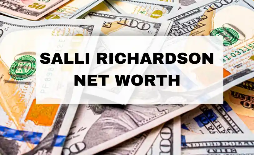 Salli Richardson Net Worth