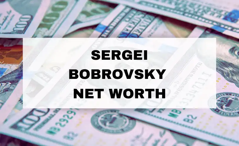 Sergei Bobrovsky Net Worth