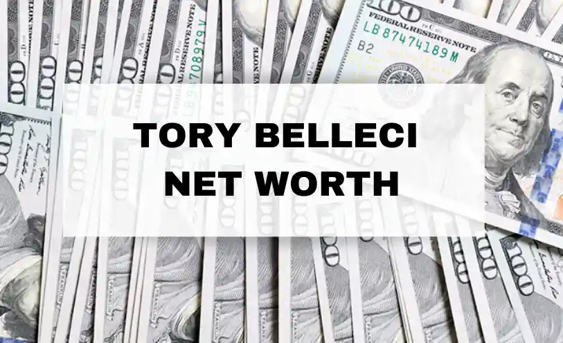 Tory Belleci Net Worth