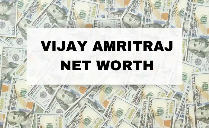 Vijay Amritraj Net Worth