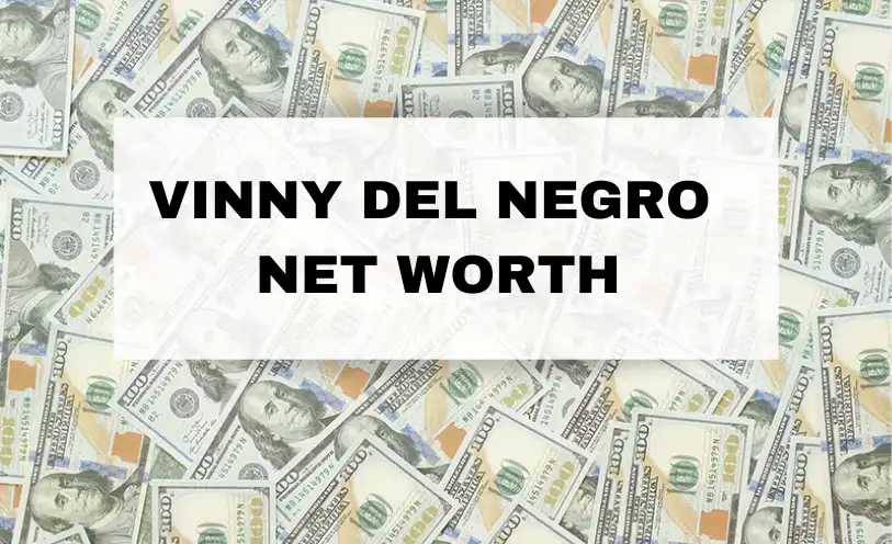 Vinny Del Negro Net Worth