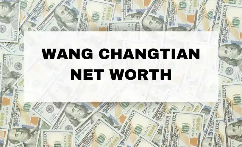 Wang Changtian Net Worth