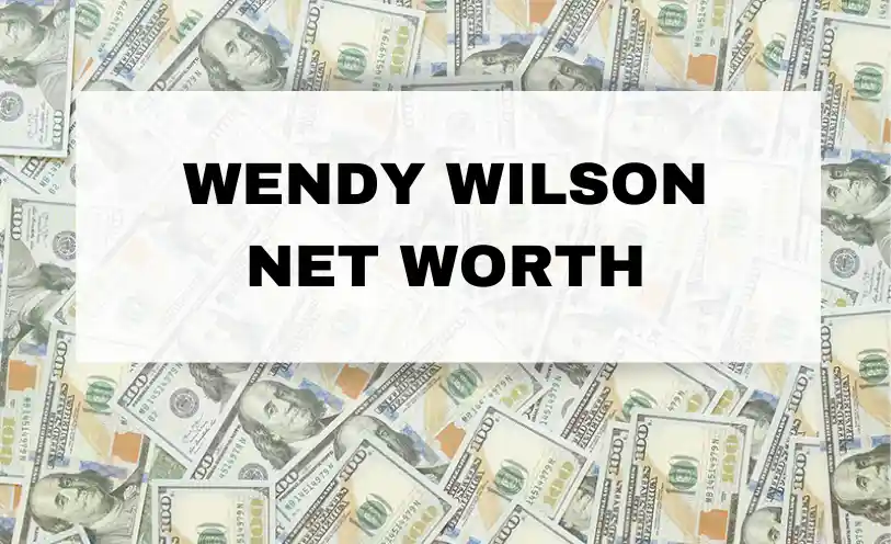 Wendy Wilson Net Worth