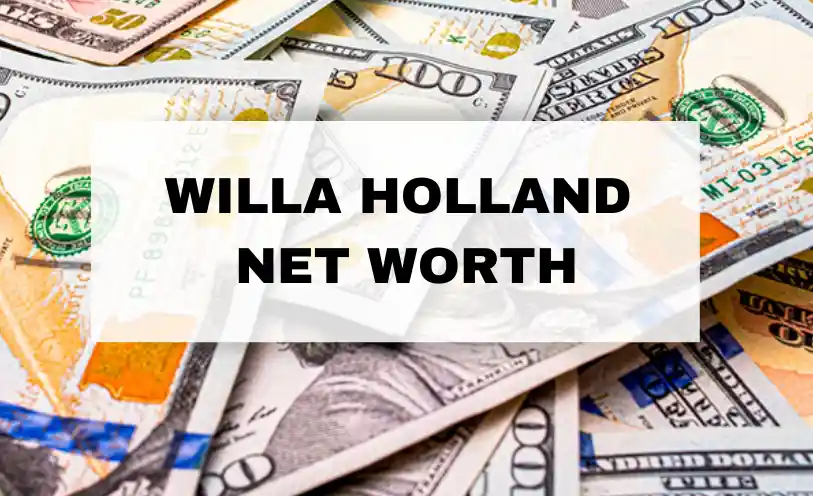 Willa Holland Net Worth